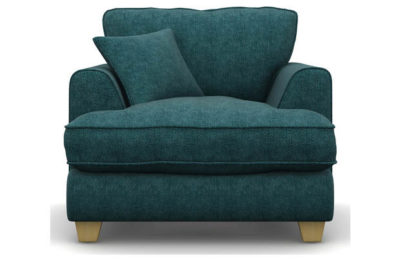 Heart of House Hampstead Fabric Chair - Teal